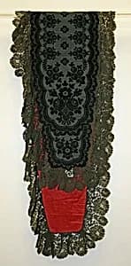Mantilla by Unknown Artist