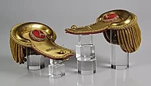Military Epaulets by Unknown Artist