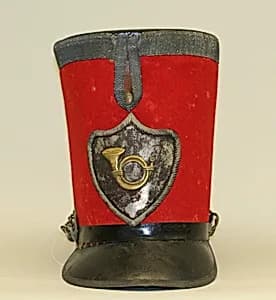 Military hat by Unknown Artist