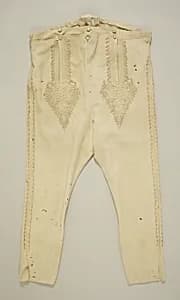 Military trousers by Unknown Artist