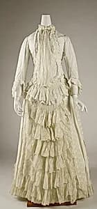 Morning dress by Unknown Artist
