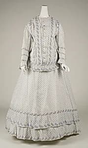 Morning dress by Unknown Artist