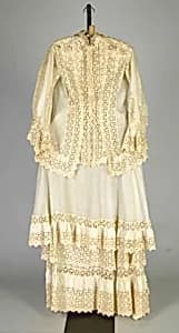 Morning dress by Unknown Artist