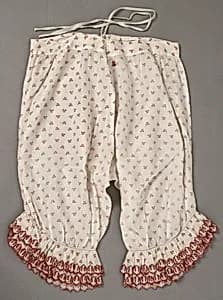 Pantalets by Unknown Artist