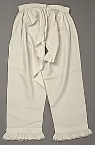 Pantalets by Unknown Artist