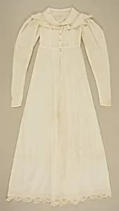 Peignoir by Unknown Artist