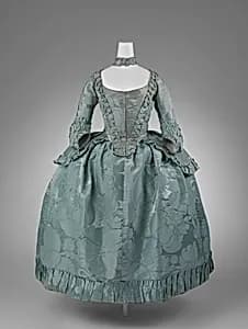Pet-en-l'air robe by Unknown Artist