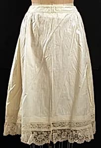 Petticoat by Unknown Artist
