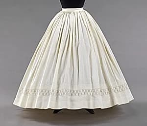 Petticoat by Unknown Artist