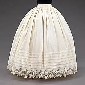 Petticoat by Unknown Artist
