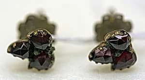 Pierced earrings by Unknown Artist