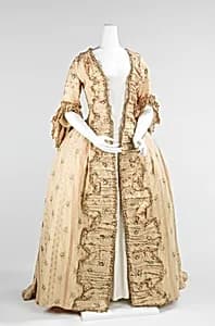 Robe à la Française by Unknown Artist
