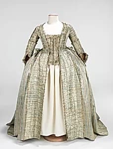 Robe à la Française by Unknown Artist