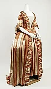 Robe à la Française by Unknown Artist
