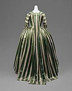 Robe à la Française by Unknown Artist