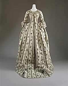 Robe à la Française by Unknown Artist