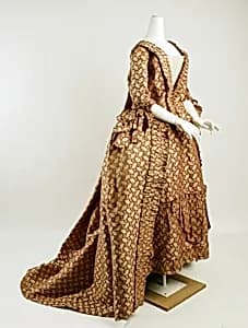 Robe à la Française by Unknown Artist