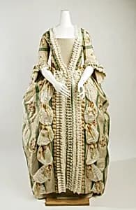 Robe à la Française by Unknown Artist