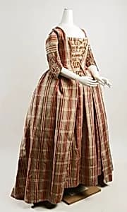 Robe à la Française by Unknown Artist