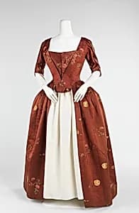 Robe à l'Anglaise by Unknown Artist