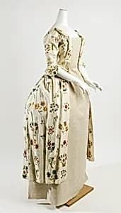 Robe à l'Anglaise by Unknown Artist