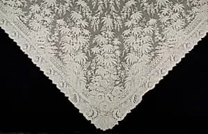 Shawl by Unknown Artist