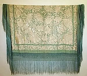 Shawl by Unknown Artist
