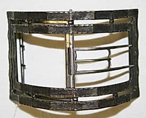 Shoe buckles by Unknown Artist