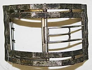 Shoe buckles by Unknown Artist