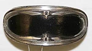 Shoe buckles by Unknown Artist
