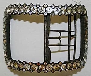Shoe buckles by Unknown Artist