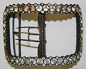 Shoe buckles by Unknown Artist