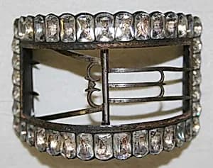 Shoe buckles by Unknown Artist