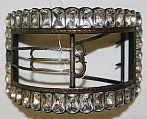 Shoe buckles by Unknown Artist