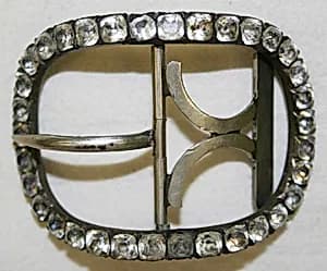 Shoe buckles by Unknown Artist