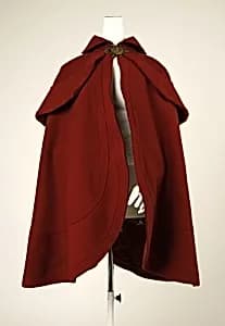 Skating cape by Unknown Artist