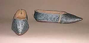 Slippers by Unknown Artist