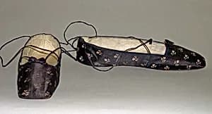 Slippers by Unknown Artist