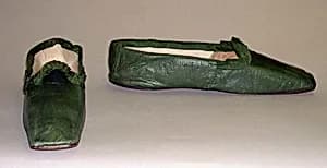 Slippers by Unknown Artist