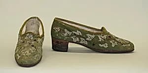Slippers by Unknown Artist