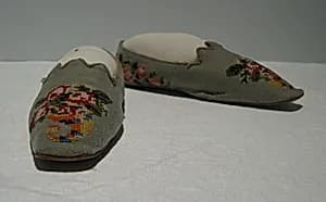 Slippers by Unknown Artist