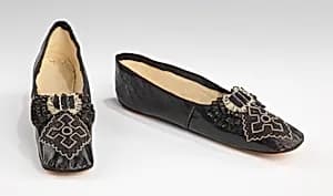 Slippers by Unknown Artist