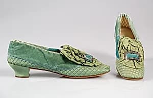 Slippers by Unknown Artist