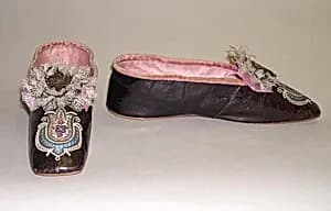 Slippers by Unknown Artist