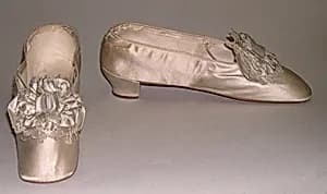 Slippers by Unknown Artist