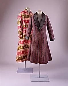 Smoking jacket by Unknown Artist