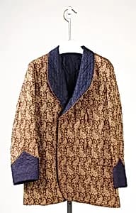 Smoking jacket by Unknown Artist