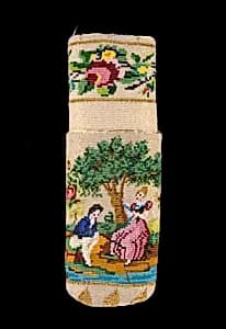 Spectacle case by Unknown Artist