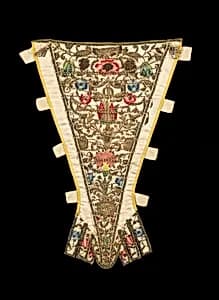 Stomacher by Unknown Artist