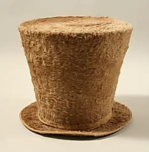 Top hat by Unknown Artist